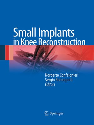 cover image of Small Implants in Knee Reconstruction